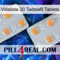 Vidalista 20 Tadalafil Tablets 25